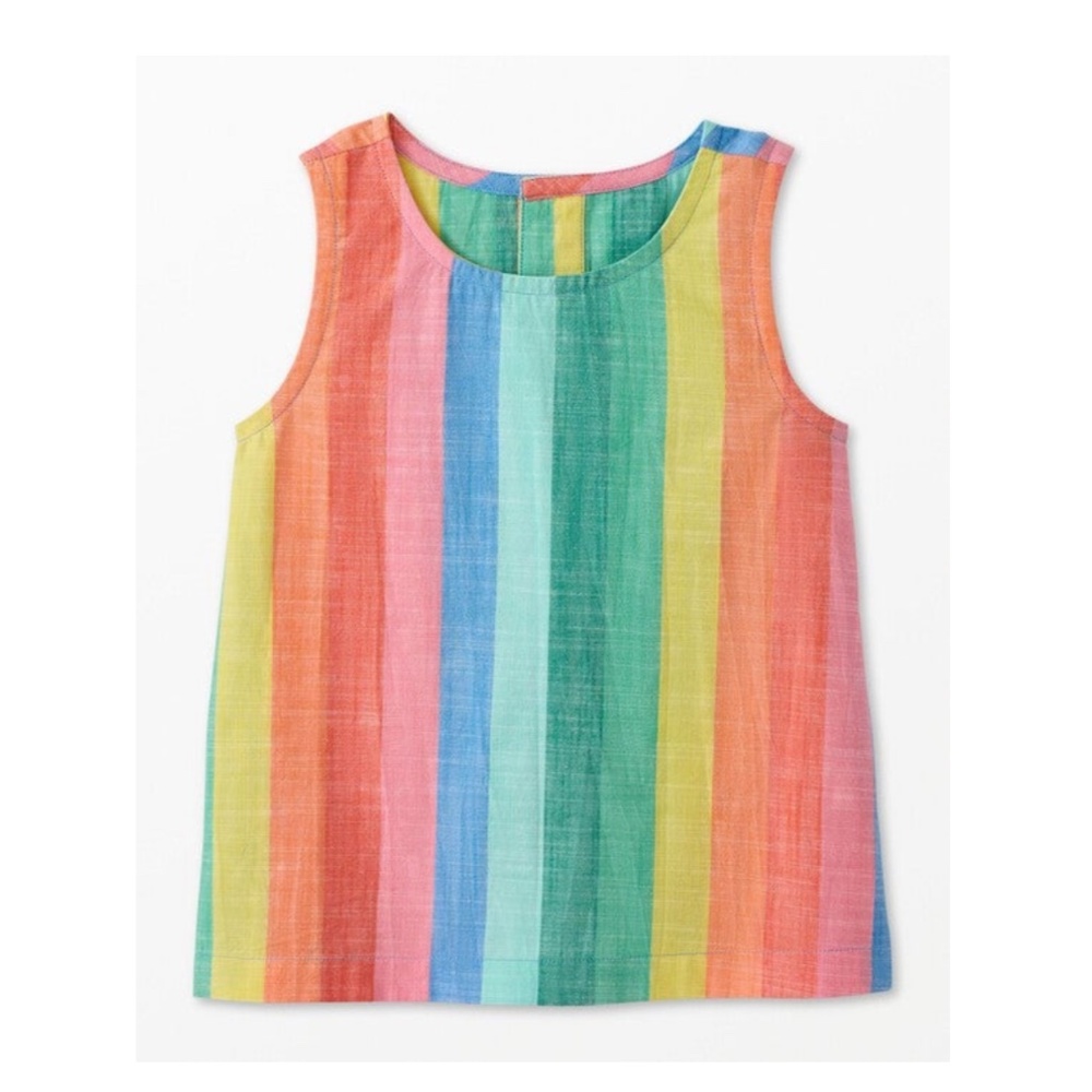 BNWT Hanna Andersson Girl Top Size 12